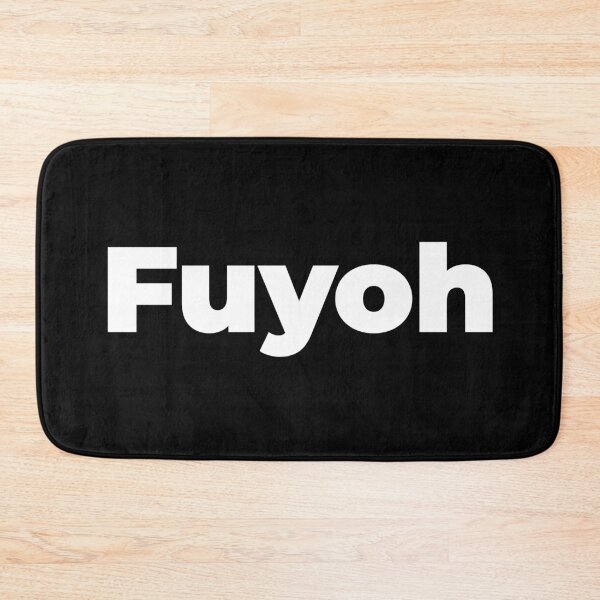 Item preview, Fuyoh (White) Funny designed and sold by BunnyPrinceDegn.