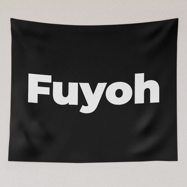 Item preview, Fuyoh (White) Funny designed and sold by BunnyPrinceDegn.