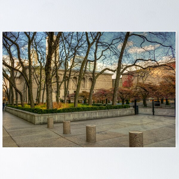 Item preview, Chicago Art Institute, south view designed and sold by Victoria Jostes.