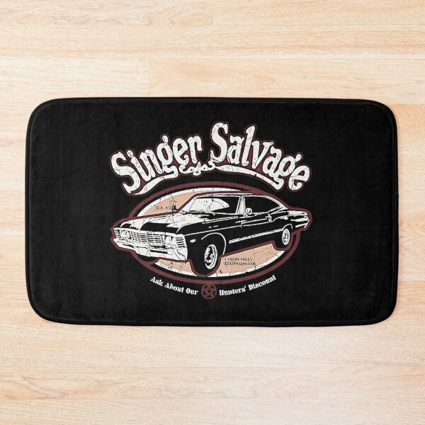 Item preview, Camiseta SPN Salvage del cantante Supernatural Impala designed and sold by moime257.