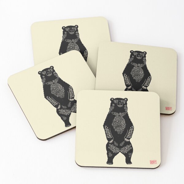 Item preview, Magic black bear designed and sold by Karla Perez.