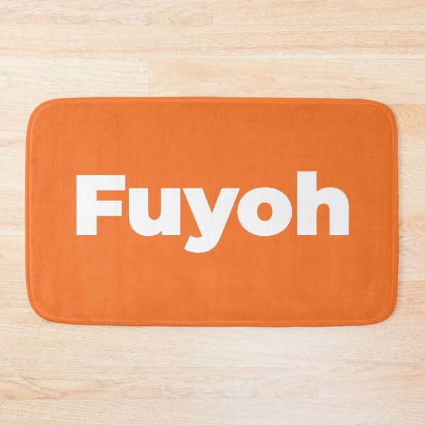Item preview, Fuyoh (White) Funny designed and sold by BunnyPrinceDegn.