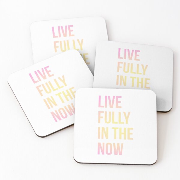 Item preview, Live Fully In the Now  designed and sold by The Art of the  Pause.