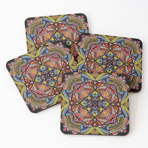 Item preview, Mandala designed and sold by BirdsongAndBear.