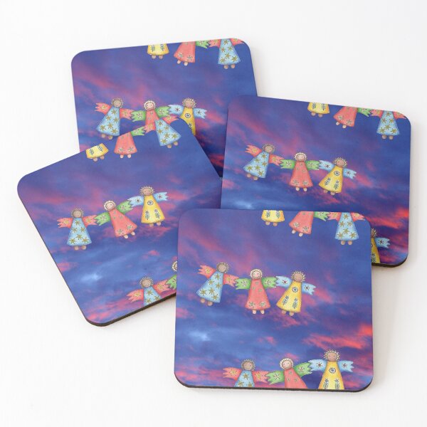 Item preview, Christmas Angels in Clouds designed and sold by BhARTi Taylor.