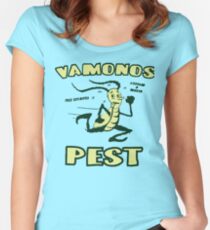 Breaking Bad: Vamonos Pest Women's Fitted Scoop T-Shirt