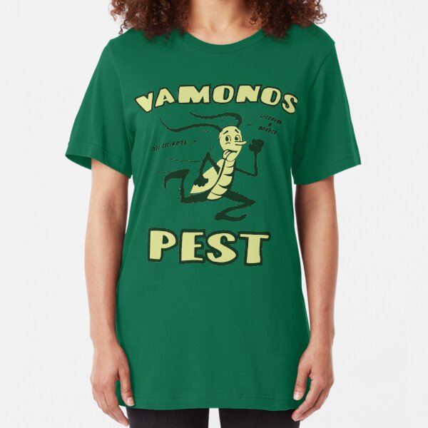 Breaking Bad: Vamonos Pest Slim Fit T-Shirt