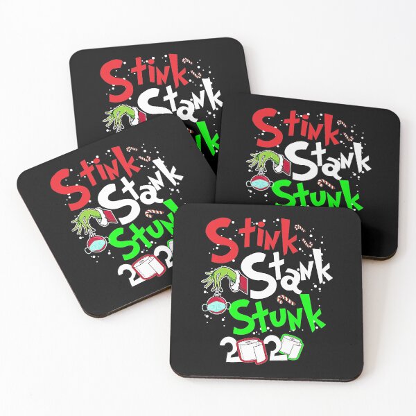Item preview, 2020 Stink Stank Stunk , Funny Christmas 2020, Christmas 2020 Shirt, Quarantined Christmas T-Shirt designed and sold by moime257.