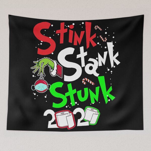 Item preview, 2020 Stink Stank Stunk , Funny Christmas 2020, Christmas 2020 Shirt, Quarantined Christmas T-Shirt designed and sold by moime257.