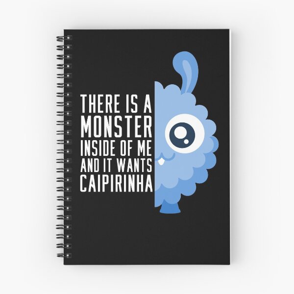 Item preview, Cute Caipirinha Monster designed and sold by ArticaDesign.