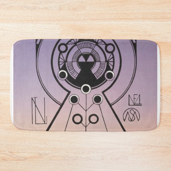 Item preview, Geometric Keyhole designed and sold by bigted9.