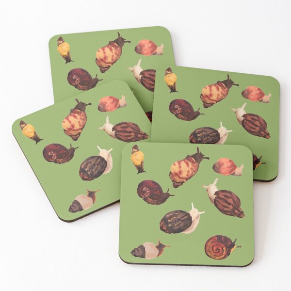 Item preview, Snails - African Giant Land Snail Pattern designed and sold by HighFives555.