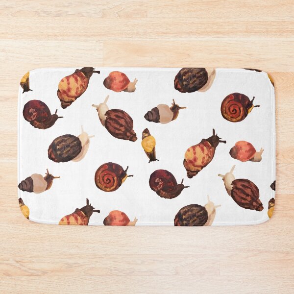 Item preview, Snails - African Giant Land Snail Pattern designed and sold by HighFives555.
