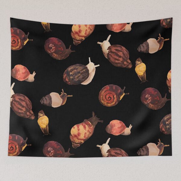 Item preview, Snails - African Giant Land Snail Pattern designed and sold by HighFives555.