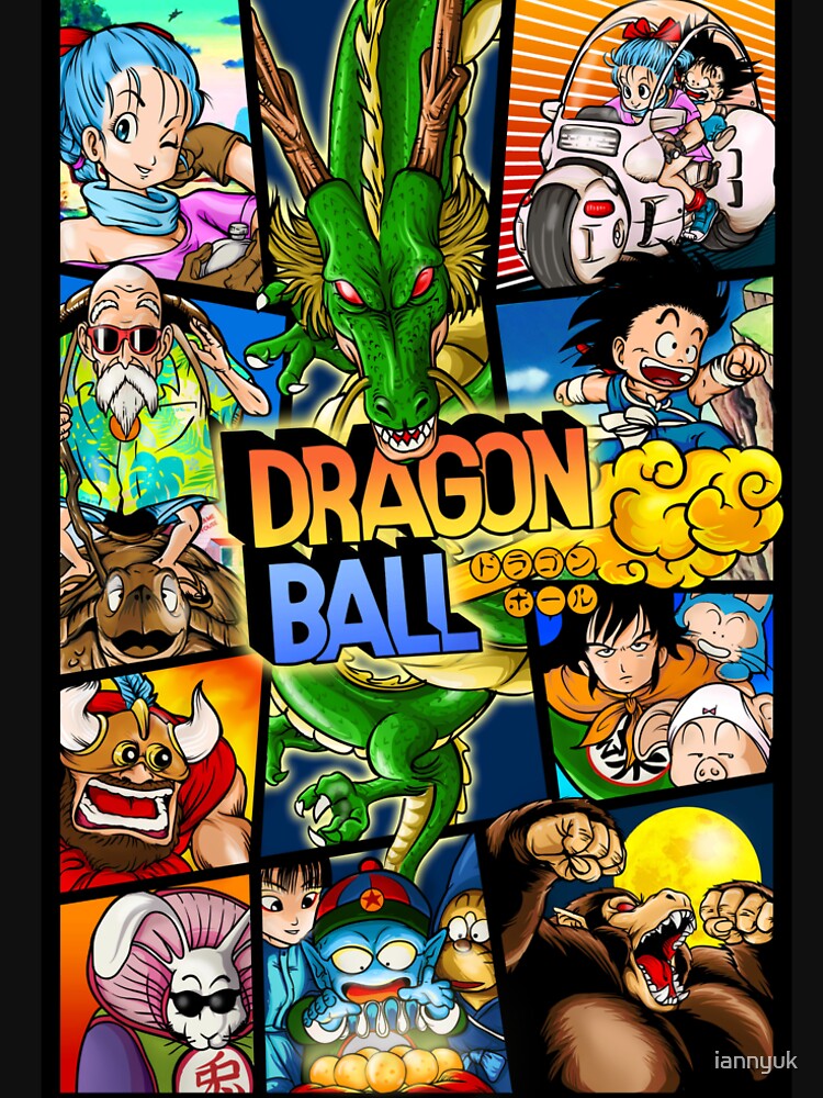 dragon ball gta shirt