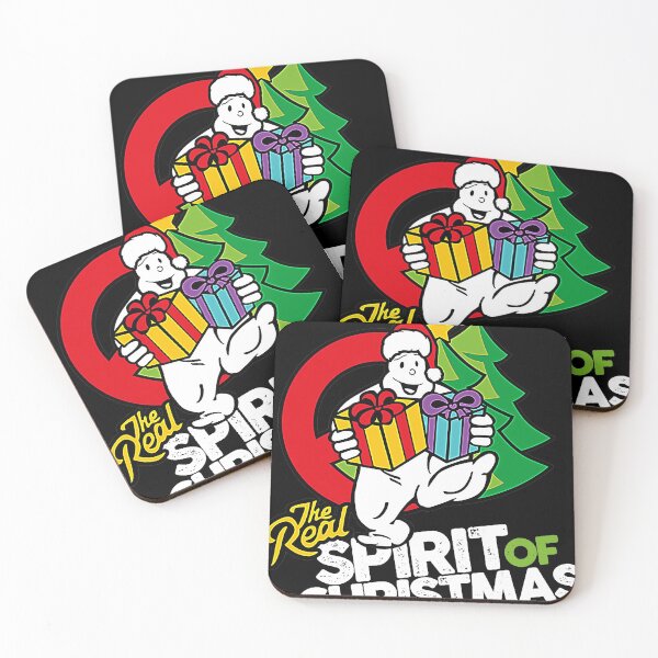 Item preview, NEGB SPIRIT OF CHRISTMAS (WHITE TEXT) T-Shirt designed and sold by moime257.