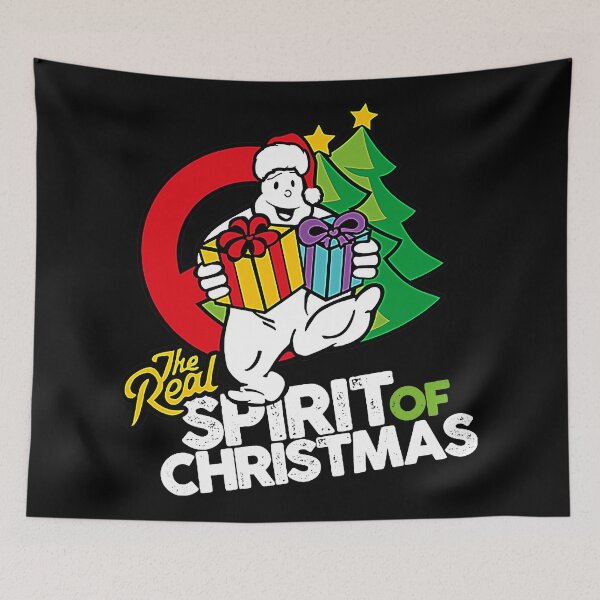 Item preview, NEGB SPIRIT OF CHRISTMAS (WHITE TEXT) T-Shirt designed and sold by moime257.