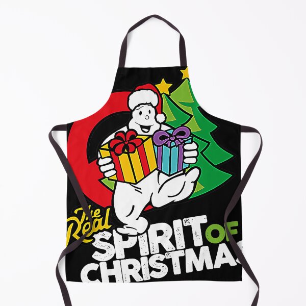 Item preview, NEGB SPIRIT OF CHRISTMAS (WHITE TEXT) T-Shirt designed and sold by moime257.