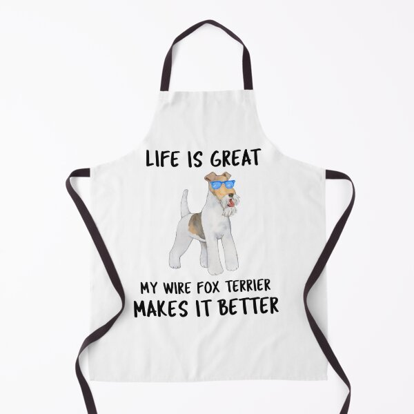 Item preview, Life Is Great My Wire Fox Terrier Makes It Better designed and sold by YourEssentials.