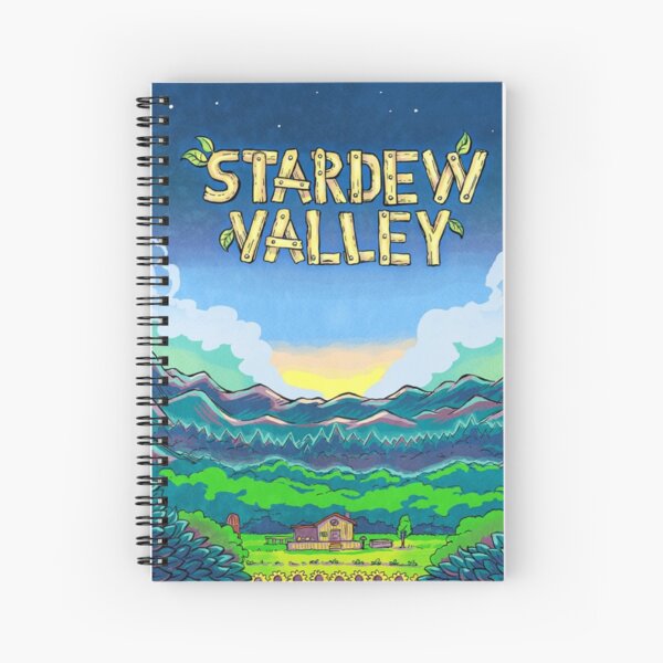 Stardew Valley - Indie Game Spiral Notebook