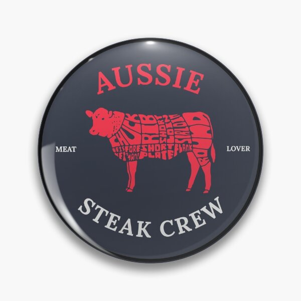 Aperçu de l'œuvre Aussie Steak Crew créée et vendue par MatthiasDesigns.