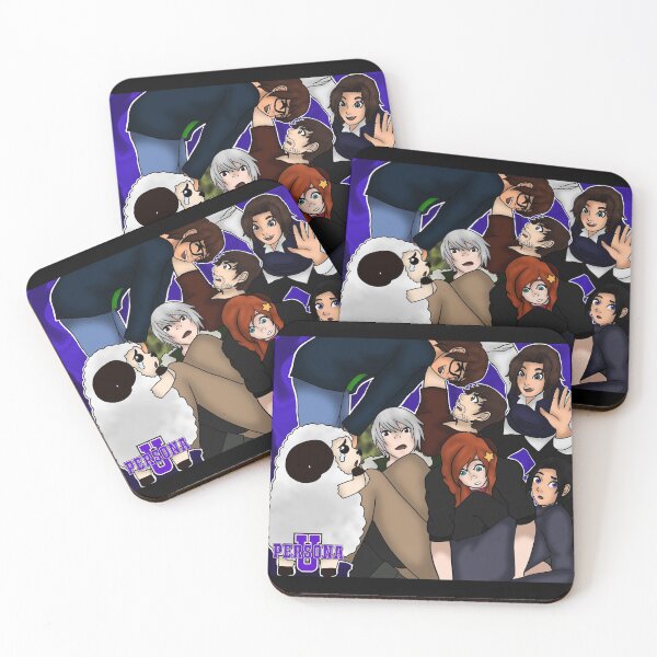 Item preview, Persona U Cast designed and sold by TheFecklessOne.