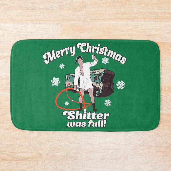 Item preview, Merry Christmas Shitter Was Full T-Shirt designed and sold by moime257.
