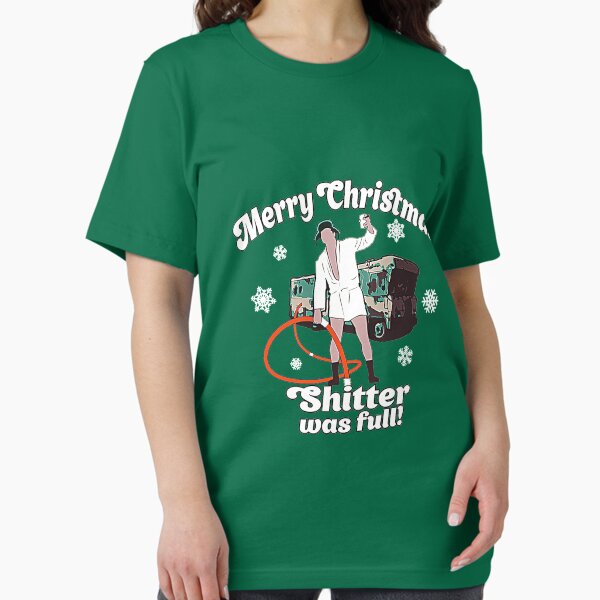 Item preview, Merry Christmas Shitter Was Full T-Shirt designed and sold by moime257.