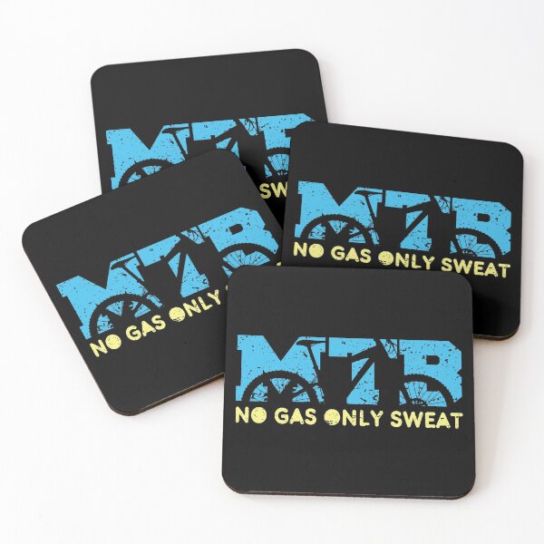 Item preview, MTB Mountain Biking No Gas Only Sweat designed and sold by DCapparels.