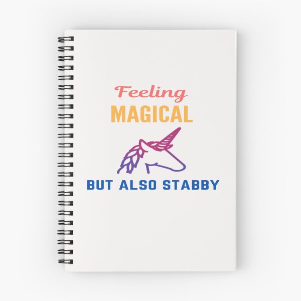 Item preview, Feeling Magical But Also Stabby designed and sold by Faheem19.