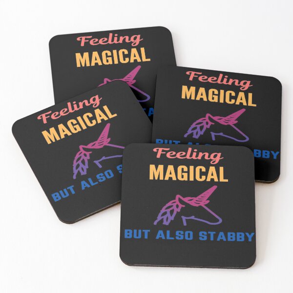 Item preview, Feeling Magical But Also Stabby designed and sold by Faheem19.
