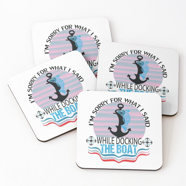 Item preview, Gifts For Boaters - Im Sorry For What I Said When I Was Docking The Boat - Funny Boat - Men & Women - Boating gift for Dad designed and sold by Med-89.