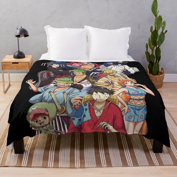 One Piece Anime Throw Blankets For Sale Redbubble | Caritierily One Piece  Blanket Nami Nico Robin Boa Hancock Perona Anime Printed Flannel Fleece  Blanket Ultra-soft Throw Blanket Warm Comfortable For Be |