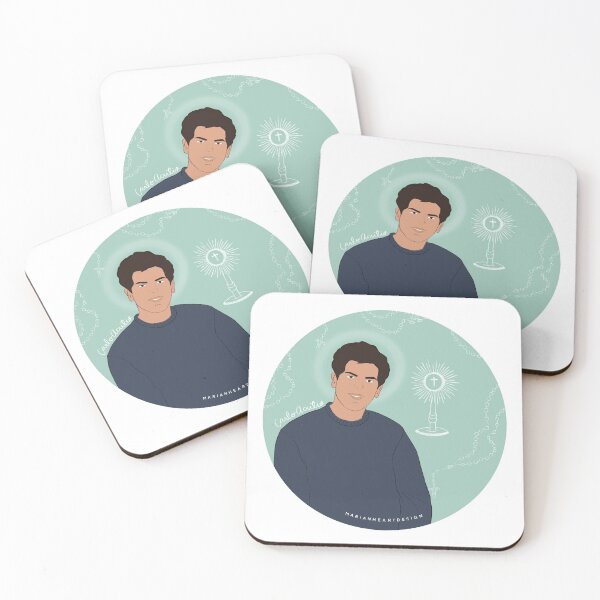 Item preview, Bl. Carlo Acutis designed and sold by Marian Heart Design.