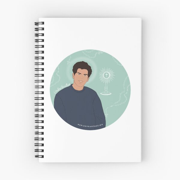 Item preview, Bl. Carlo Acutis designed and sold by Marian Heart Design.