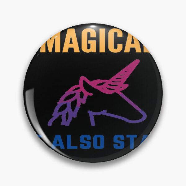 Item preview, Feeling Magical But Also Stabby designed and sold by Faheem19.