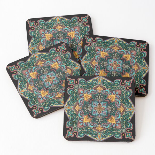 Item preview, Earthy Mandala designed and sold by BirdsongAndBear.