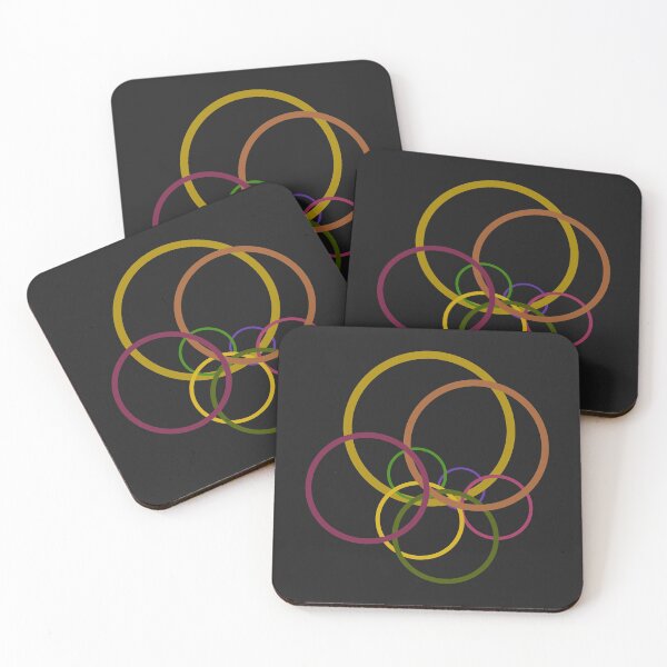 Item preview, 1980s Circles designed and sold by Pirayz.