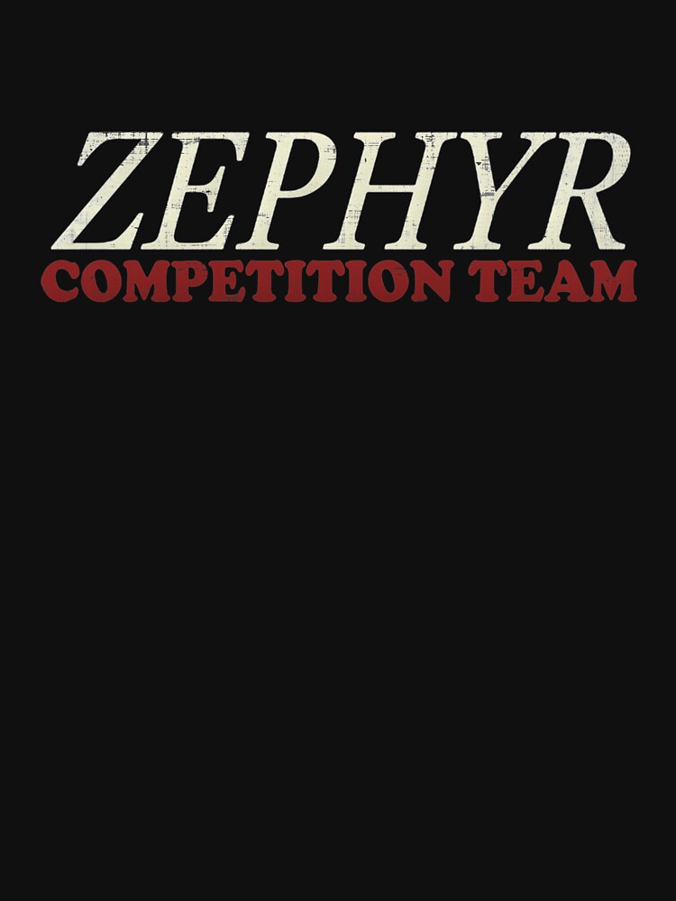 team zephyr t shirt