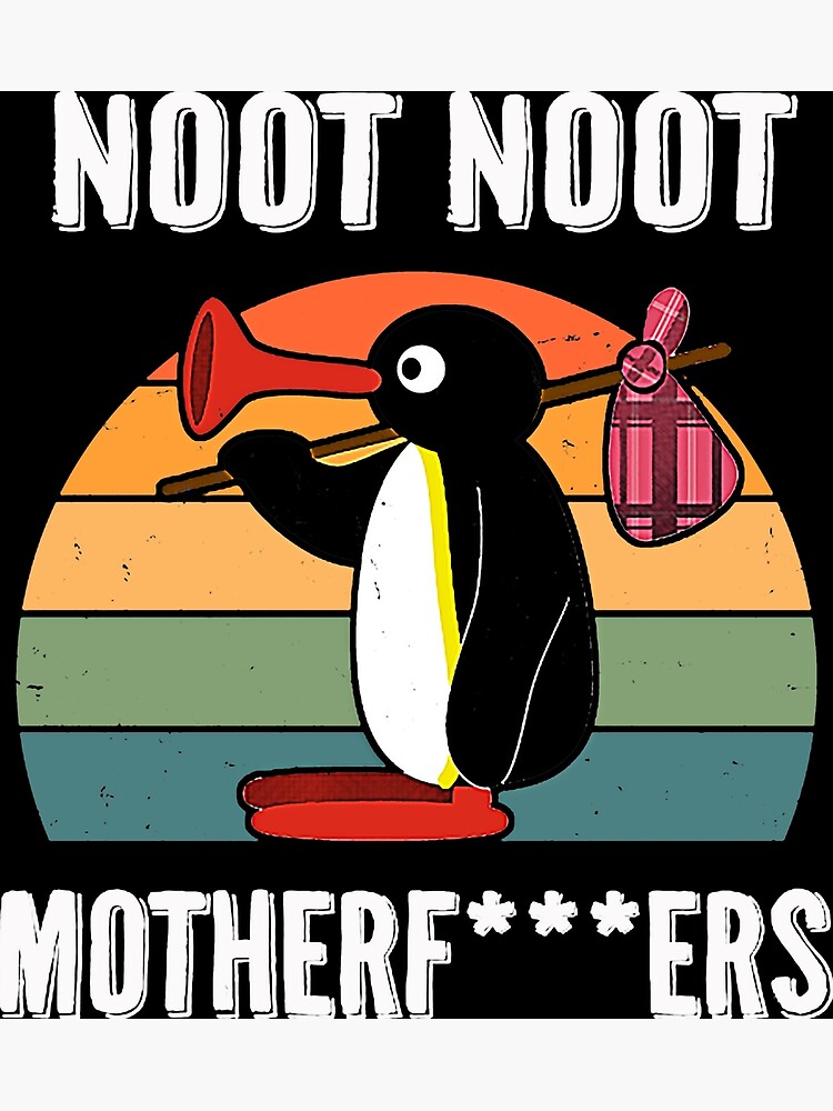 Noot Noot Pingu T Shirt