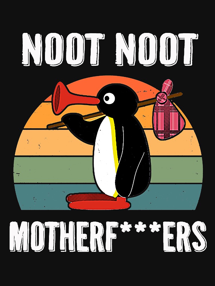 Imagen 7 de 7, Camiseta esencial con la obra Camiseta Noot Noot Pingu, diseñada y vendida por moime257.