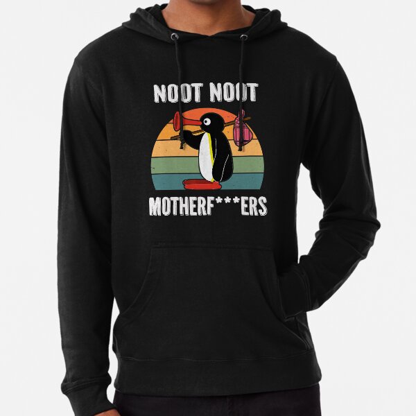 Pingu Noot Noot Sweatshirts Hoodies for Sale Redbubble