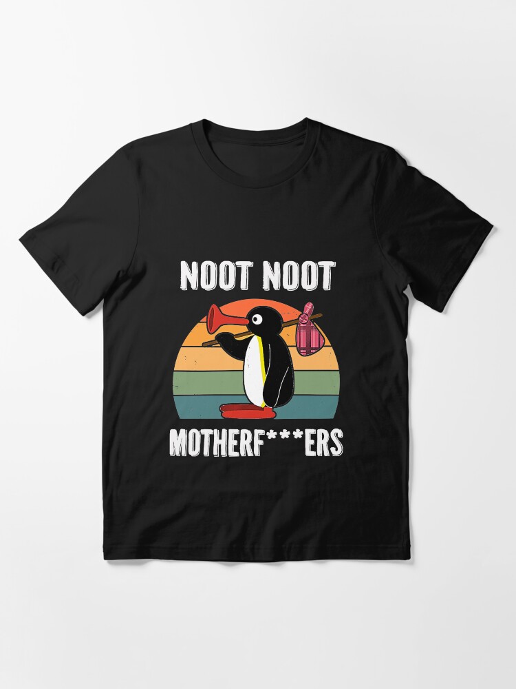Imagen 3 de 7, Camiseta esencial con la obra Camiseta Noot Noot Pingu, diseñada y vendida por moime257.