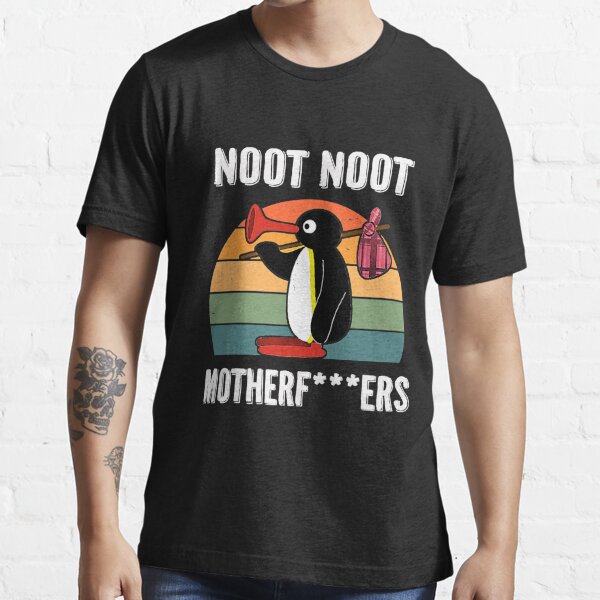 Noot Pingu T Shirts for Sale Redbubble