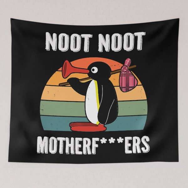 Item preview, Noot Noot Pingu T-Shirt designed and sold by moime257.