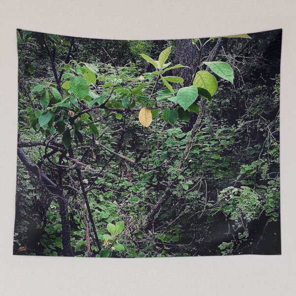 Item preview, Deep Forest/ Yellow Leaf  designed and sold by sandpiperstudio.