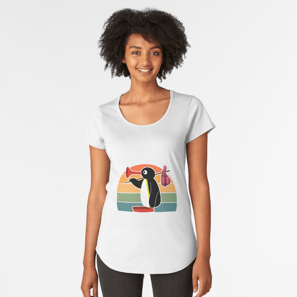 Vista previa del artículo con la obra «Camiseta premium de cuello ancho», diseñado y vendido por moime257.