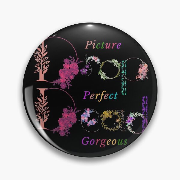 Item preview, Flowery drop dead gorgeous designed and sold by MegDeRoyale.