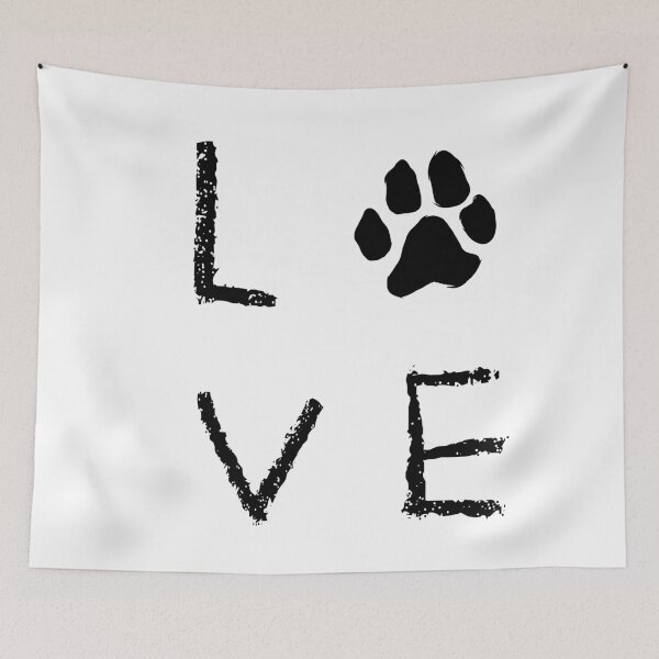 Item preview, Love Pawprint designed and sold by rmcbuckeye.