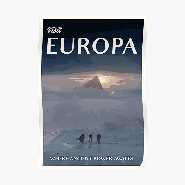 Anuncio de turismo Vintage Europa - Póster